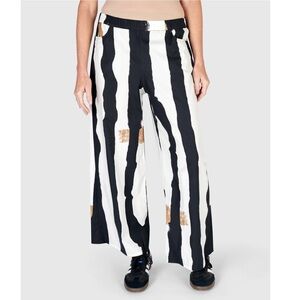 Alembika Urban Terrain Zebra Stripe Pants 0 / Small